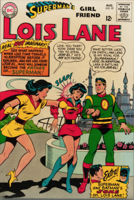 Superman's Girlfriend Lois Lane #59. Click for current values.