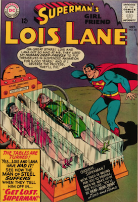 Superman's Girlfriend Lois Lane #60. Click for current values.