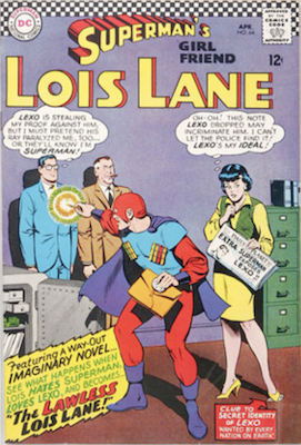 Superman's Girlfriend Lois Lane #64. Click for current values.