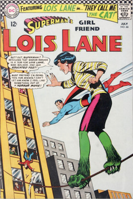 Superman's Girlfriend Lois Lane #66. Click for current values.