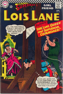 Superman's Girlfriend Lois Lane #67. Click for current values.