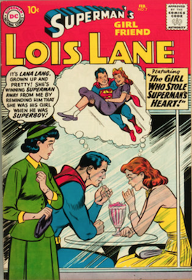 Superman's Girlfriend Lois Lane #7. Click for current values.