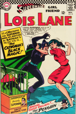 Superman's Girlfriend Lois Lane #70. Click for current values.