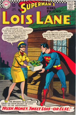 Superman's Girlfriend Lois Lane #71. Click for current values.