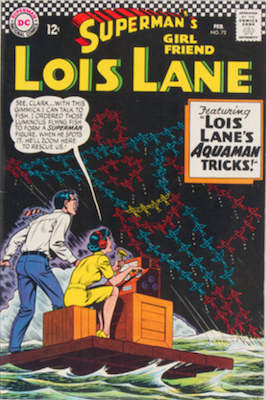 Superman's Girlfriend Lois Lane #72. Click for current values.