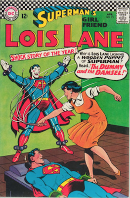 Superman's Girlfriend Lois Lane #73. Click for current values.