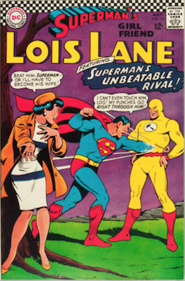 Superman's Girlfriend Lois Lane #74. Click for current values.