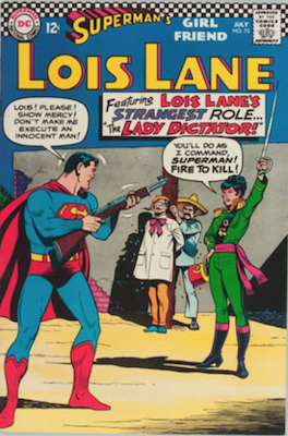 Superman's Girlfriend Lois Lane #75. Click for current values.