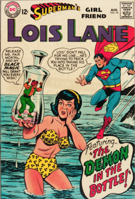 Superman's Girlfriend Lois Lane #76. Click for current values.