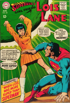 Superman's Girlfriend Lois Lane #85. Click for current values.