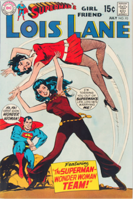 Superman's Girlfriend Lois Lane #93. Click for current values.