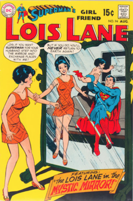 Superman's Girlfriend Lois Lane #94. Click for current values.