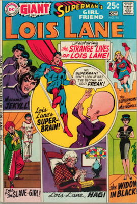 Superman's Girlfriend Lois Lane #95. Click for current values.