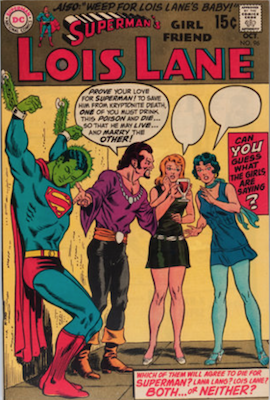 Superman's Girlfriend Lois Lane #96. Click for current values.