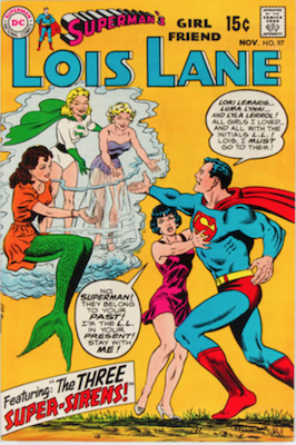 Superman's Girlfriend Lois Lane #97. Click for current values.