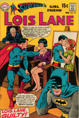 Superman's Girlfriend Lois Lane #99. Click for current values.