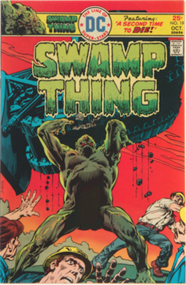 Swamp Thing #19