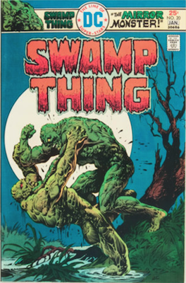 Swamp Thing #20