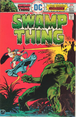 Swamp Thing #21