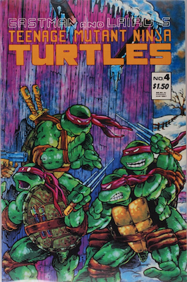 Teenage Mutant Ninja Turtles - First Graphic Novel - 5th Print