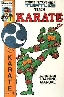 Teenage Mutant Ninja Turtles Teach Karate (1987). Click for values