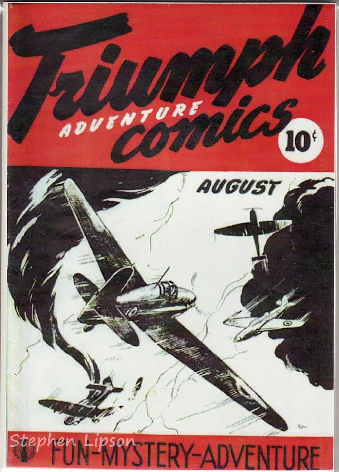 Hillborough Studio Triumph Adventures Comics #1