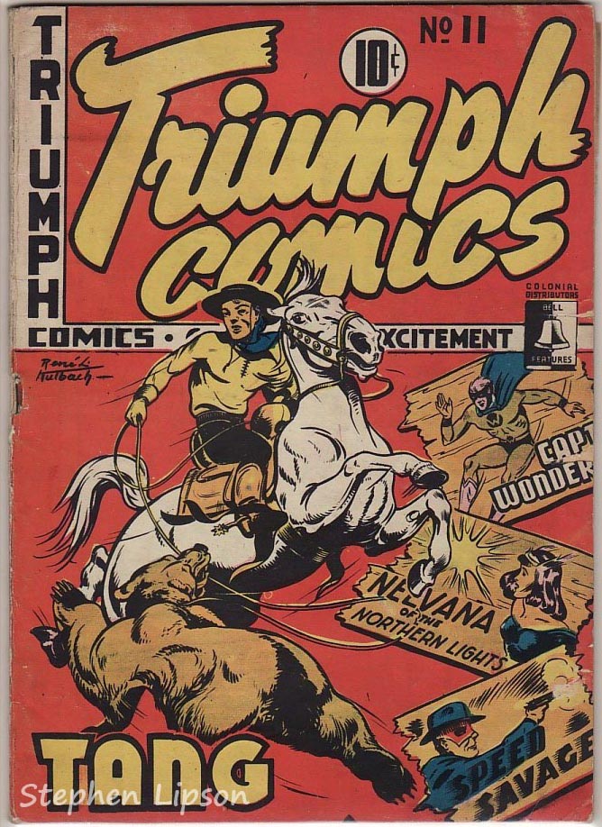 Bell Features Triumph Comics #11