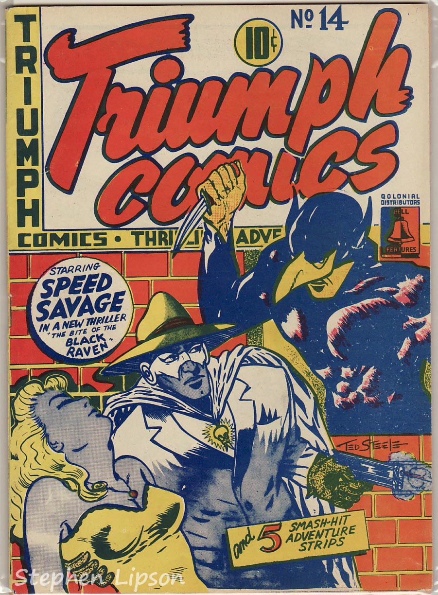 Bell Features Triumph Comics #14