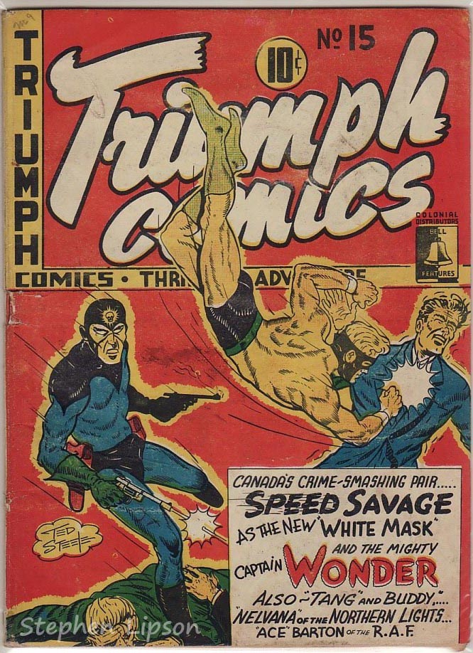 Bell Features Triumph Comics #15