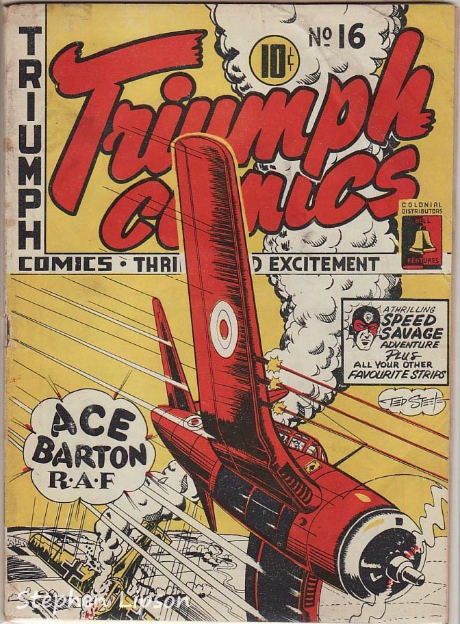 Bell Features Triumph Comics #16