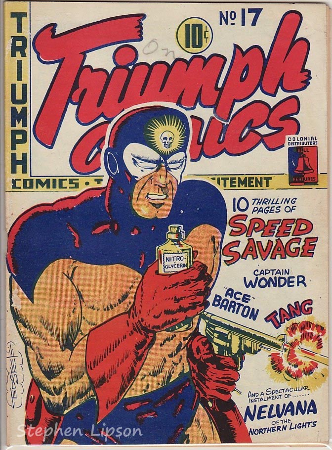 Bell Features Triumph Comics #17