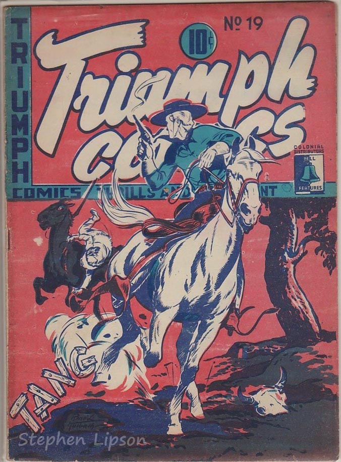 Bell Features Triumph Comics #19