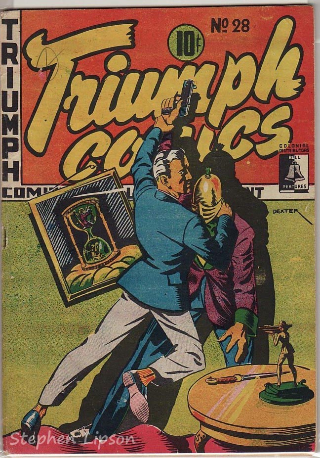 Bell Features Triumph Comics #28