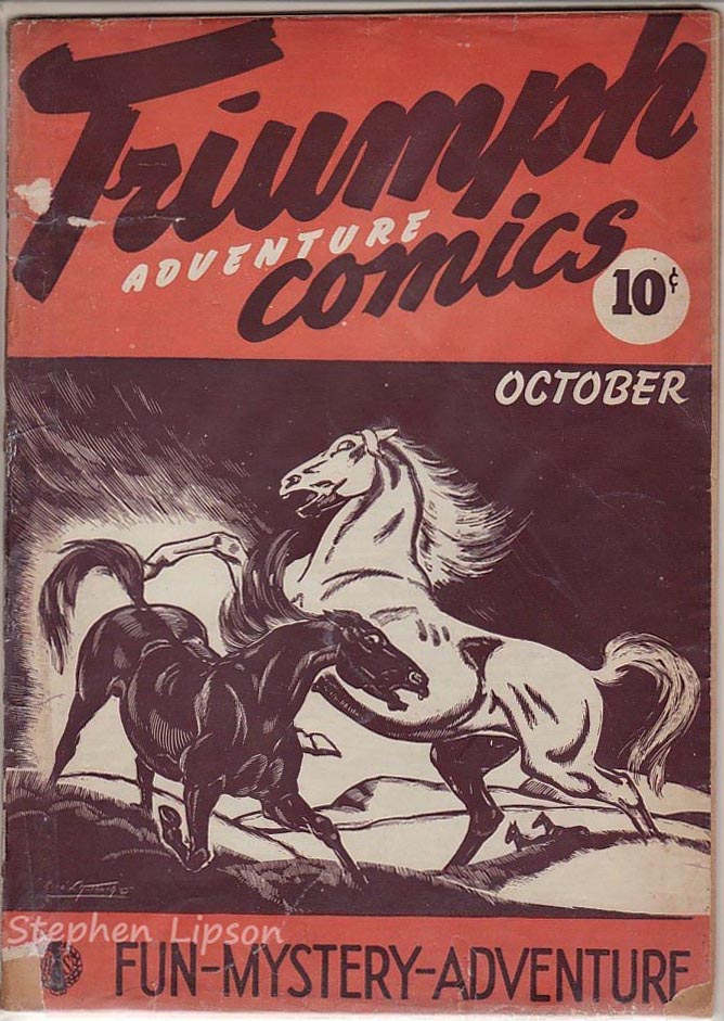 Triumph Adventures Comics #3