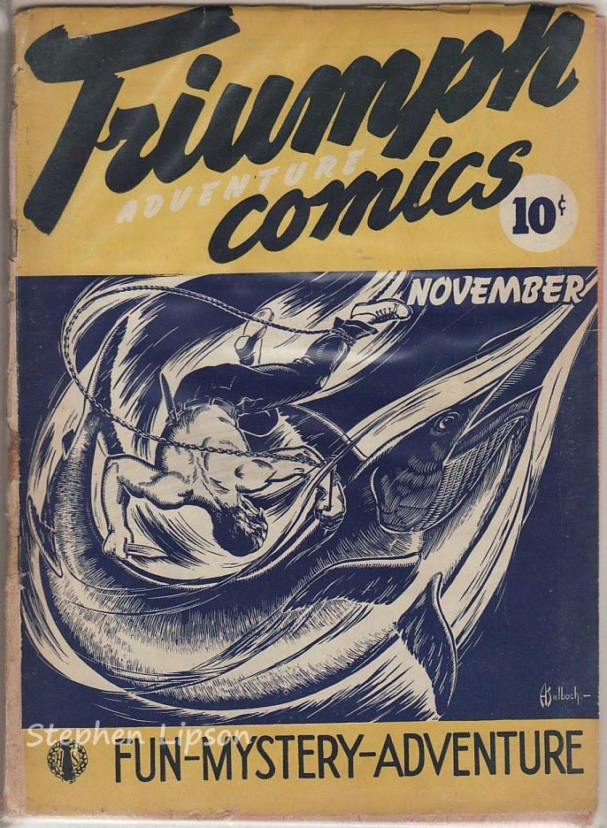 Triumph Adventures Comics #4