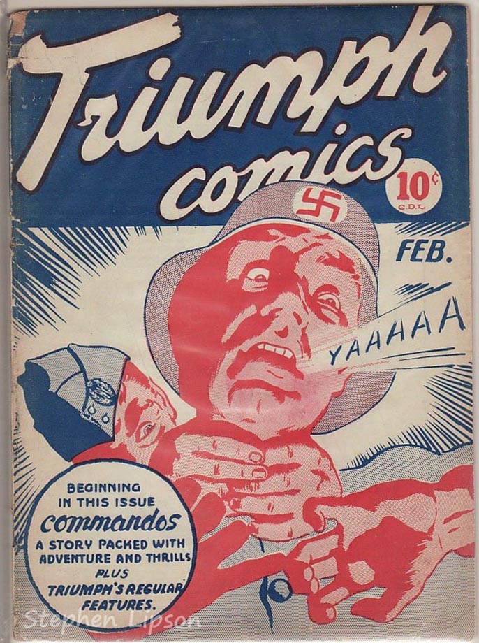 Triumph Adventures Comics #6