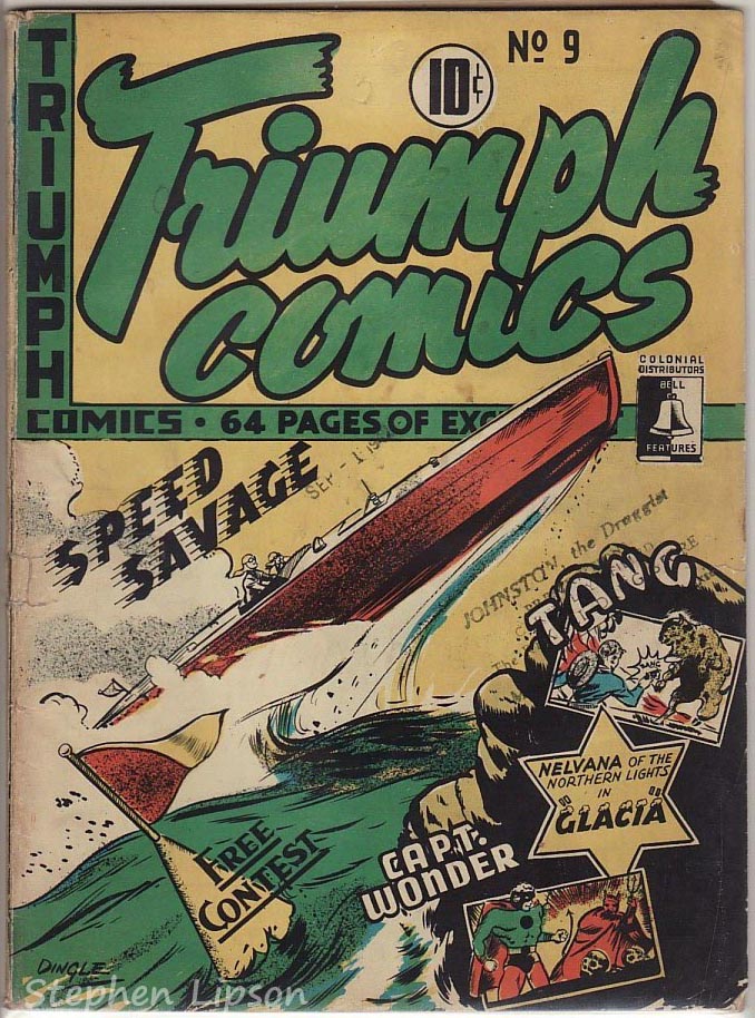 Bell Features Triumph Comics #9