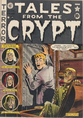 Tales from the Crypt #23. Click for current values.