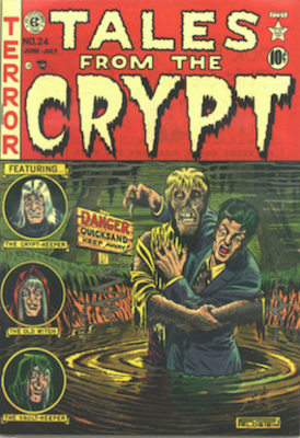 Tales from the Crypt #24. Click for current values.