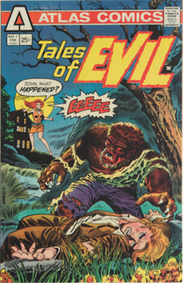 Tales of Evil #1: 1975, Atlas