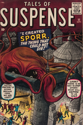 Tales of Suspense #11. Click for current values.