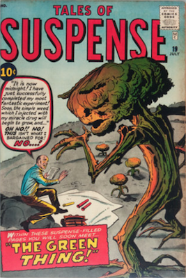 Tales of Suspense #19. Click for current values.
