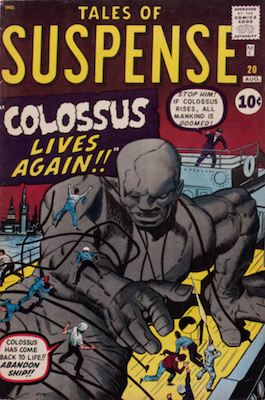 Tales of Suspense #20. Click for current values.