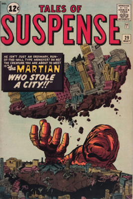 Tales of Suspense #29. Click for current values.