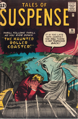 Tales of Suspense #30. Click for current values.