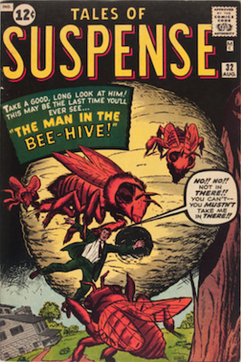 Tales of Suspense #32. Click for current values.