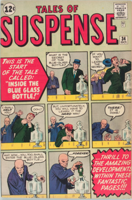 Tales of Suspense #34. Click for current values.