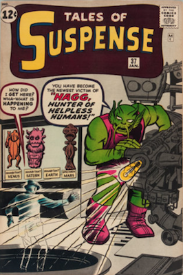 Tales of Suspense #37. Click for current values.