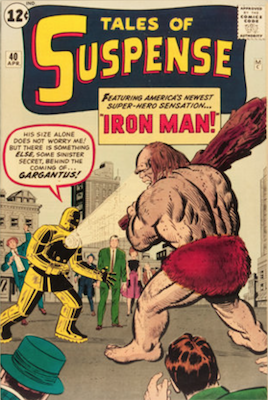 Tales of Suspense #40. Click for current values.