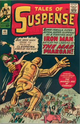 Tales of Suspense #44: Early Iron Man appearance. Click for values